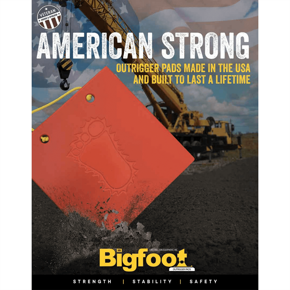 Bigfoot Outrigger Pads