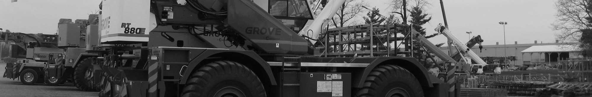 crane in construction site