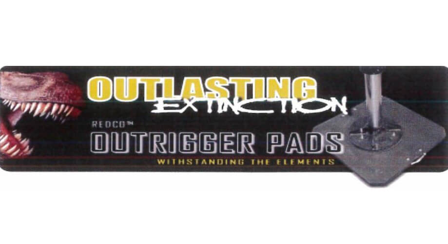 Redco Outrigger Pads